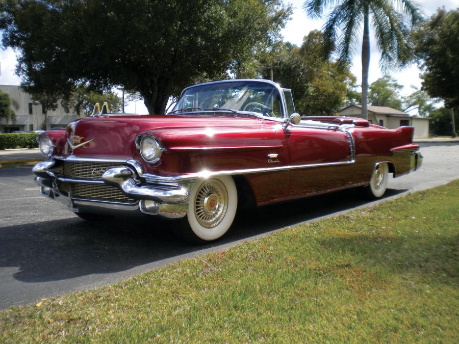  Cadillac Eldorado Biarritz Convertible 1956 года  (фото 5 из 14)
